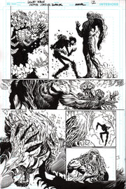 Guillem March Original Art Justice League Dark #1 Page 12